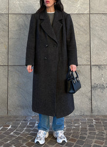 Vintage grey coat