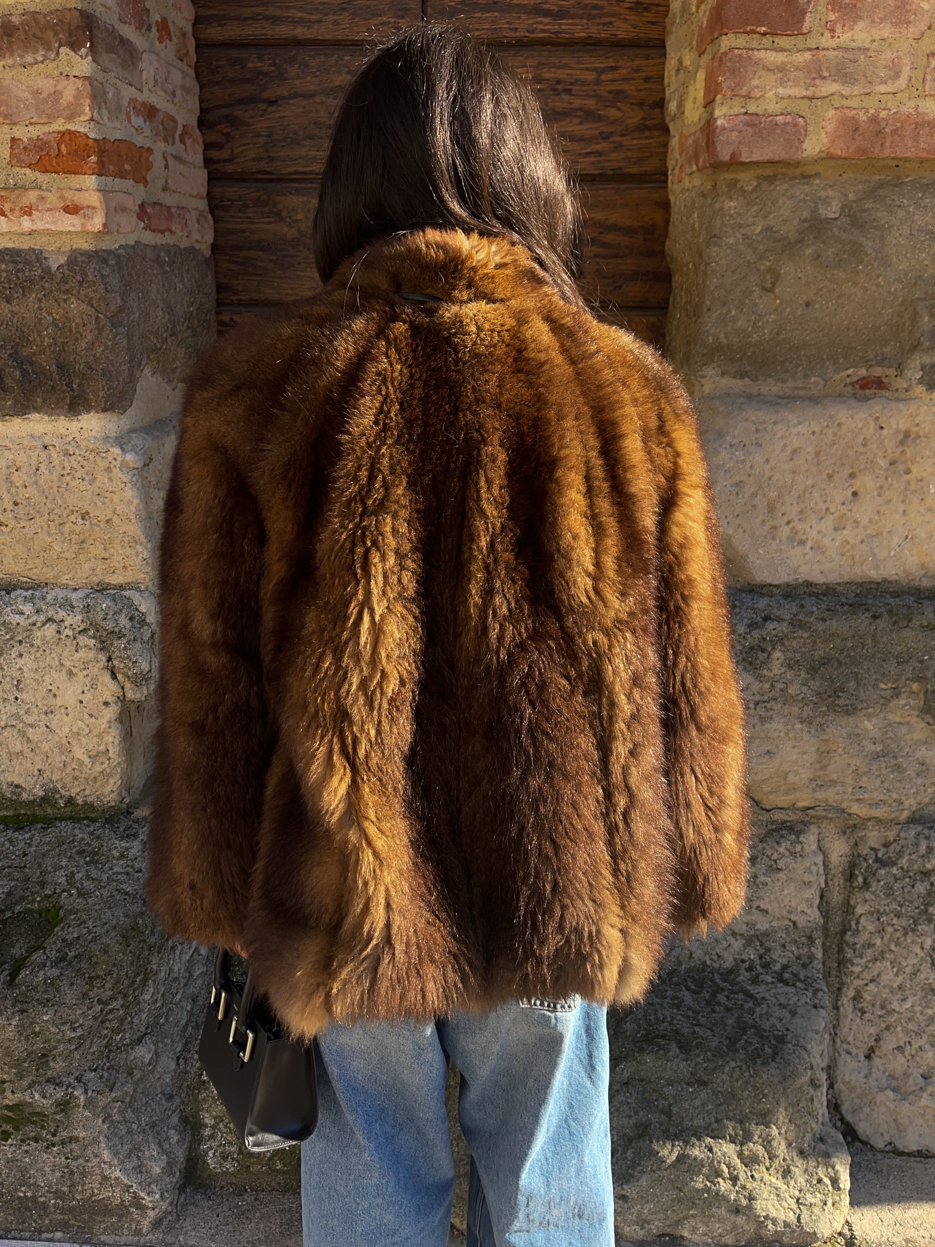 Vintage “ reworked” fur