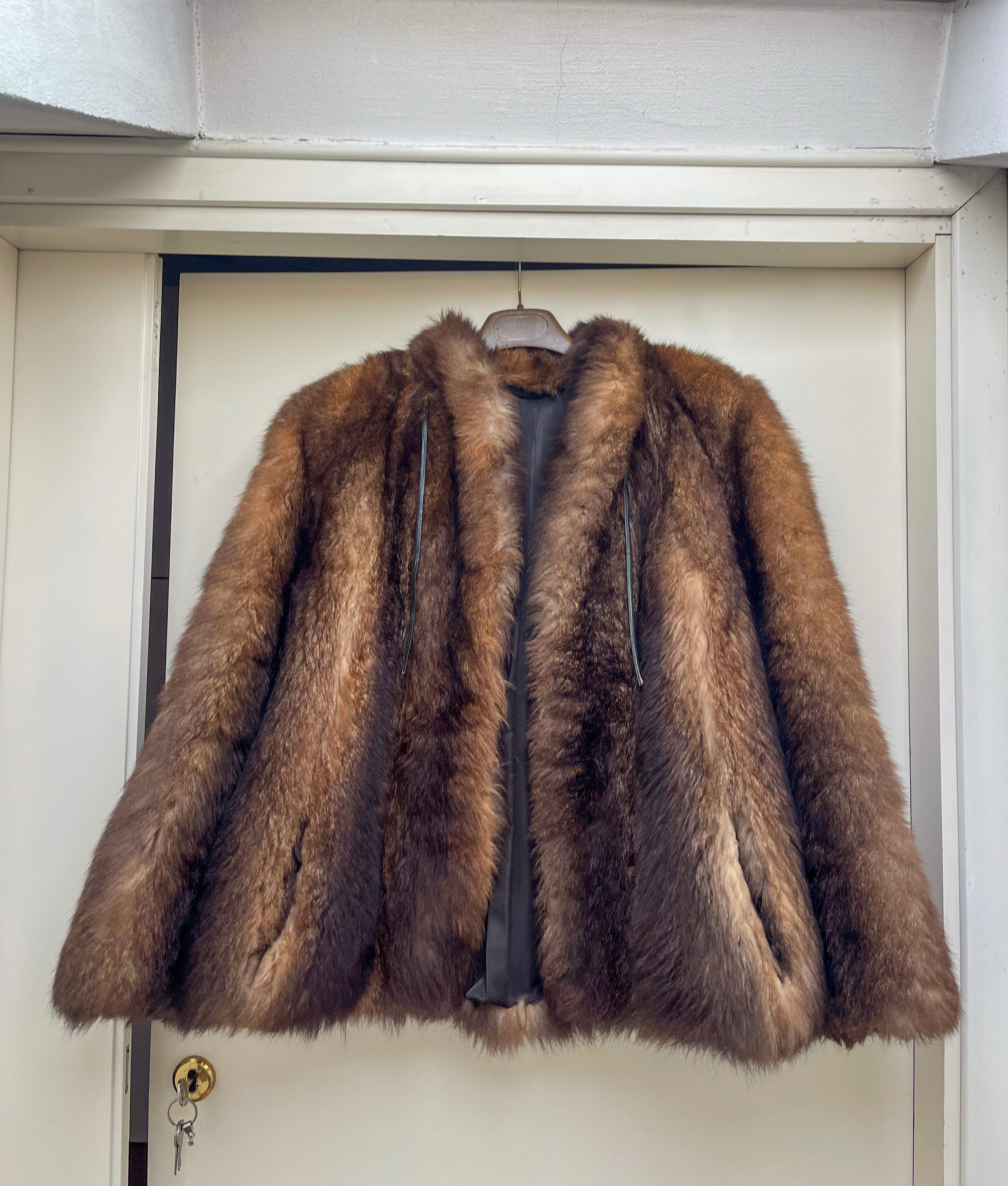 Vintage “ reworked” fur