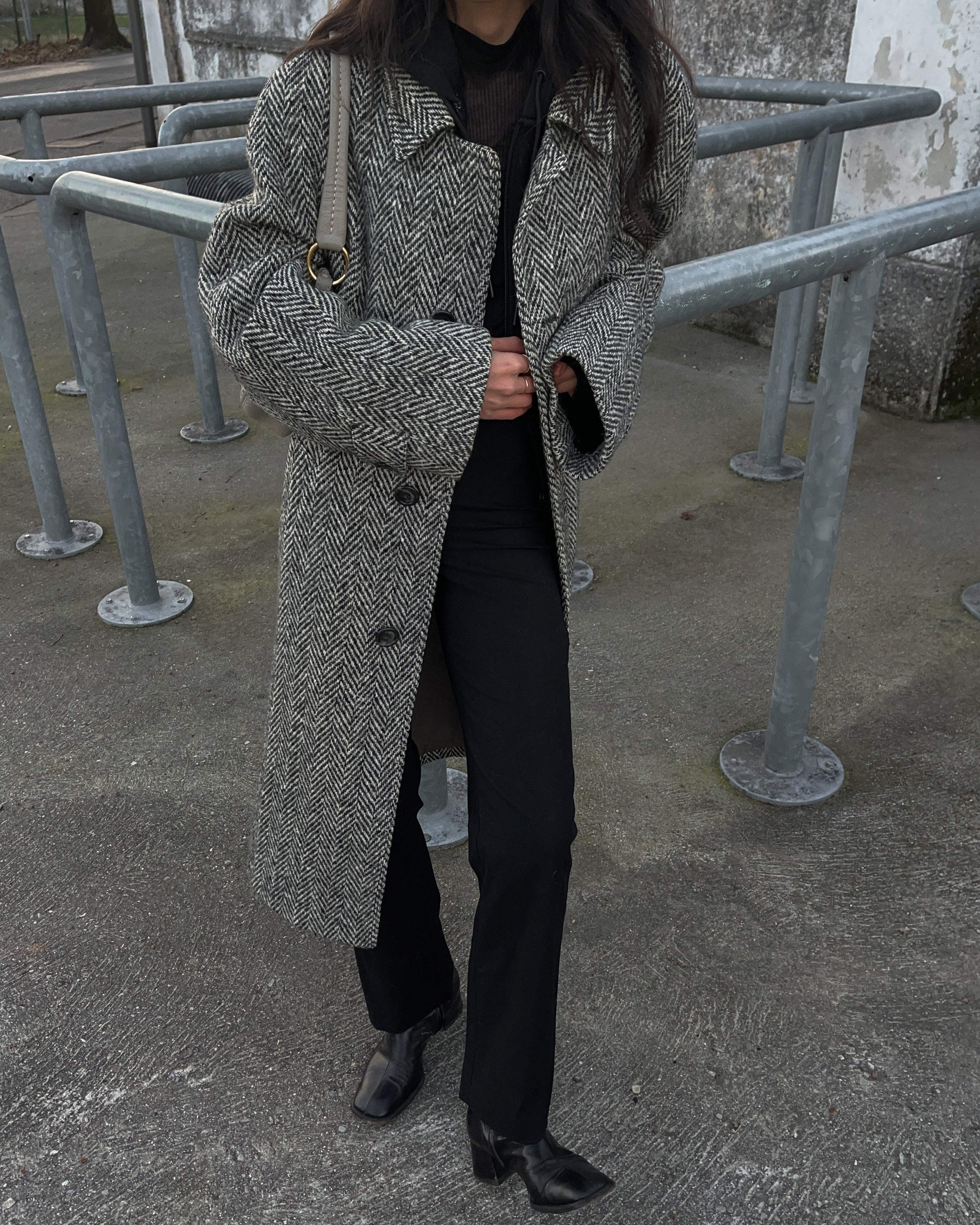 Spigato coat
