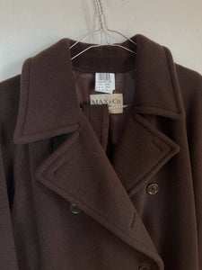 Max and co iconic chocolate coat