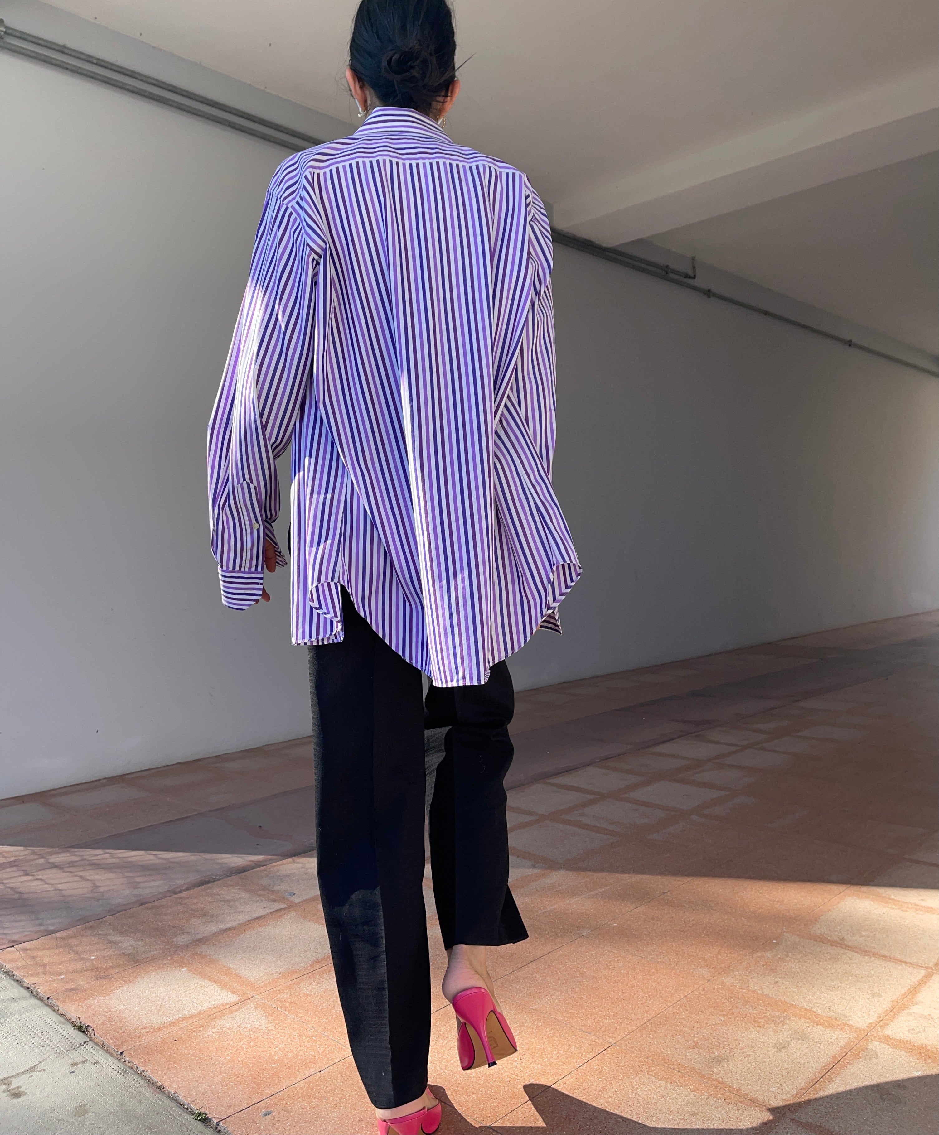 ETRO MILANO striped shirt