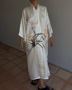 100 liquid silk kimono *