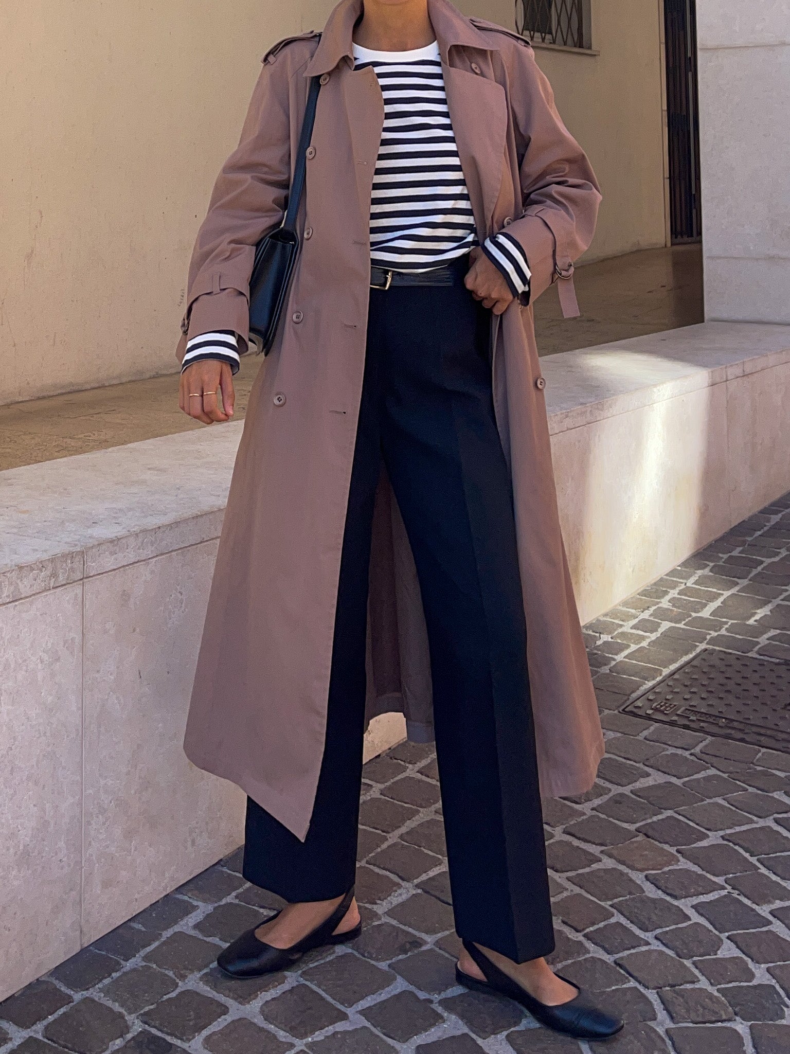 Back to school trench