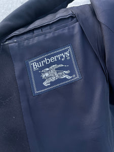 Burberry blue wool blazer