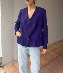 Violet jacket