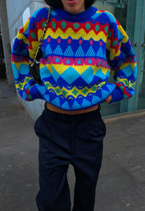 Colourful jumper