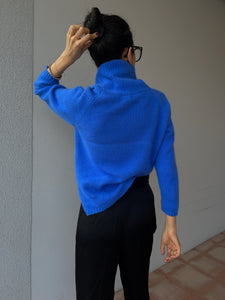 Angora blend sweater
