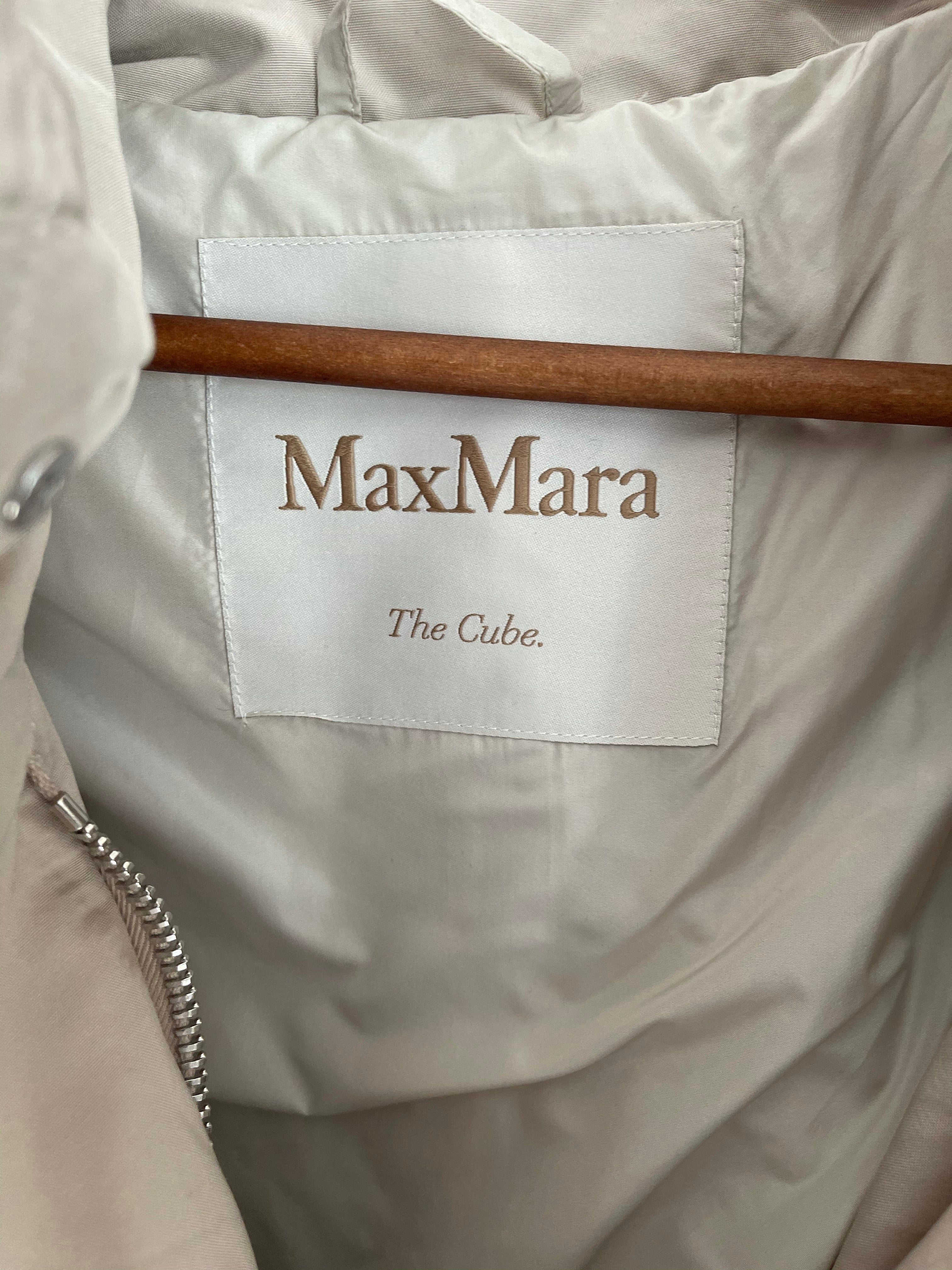Max Mara The cube hodded Parka