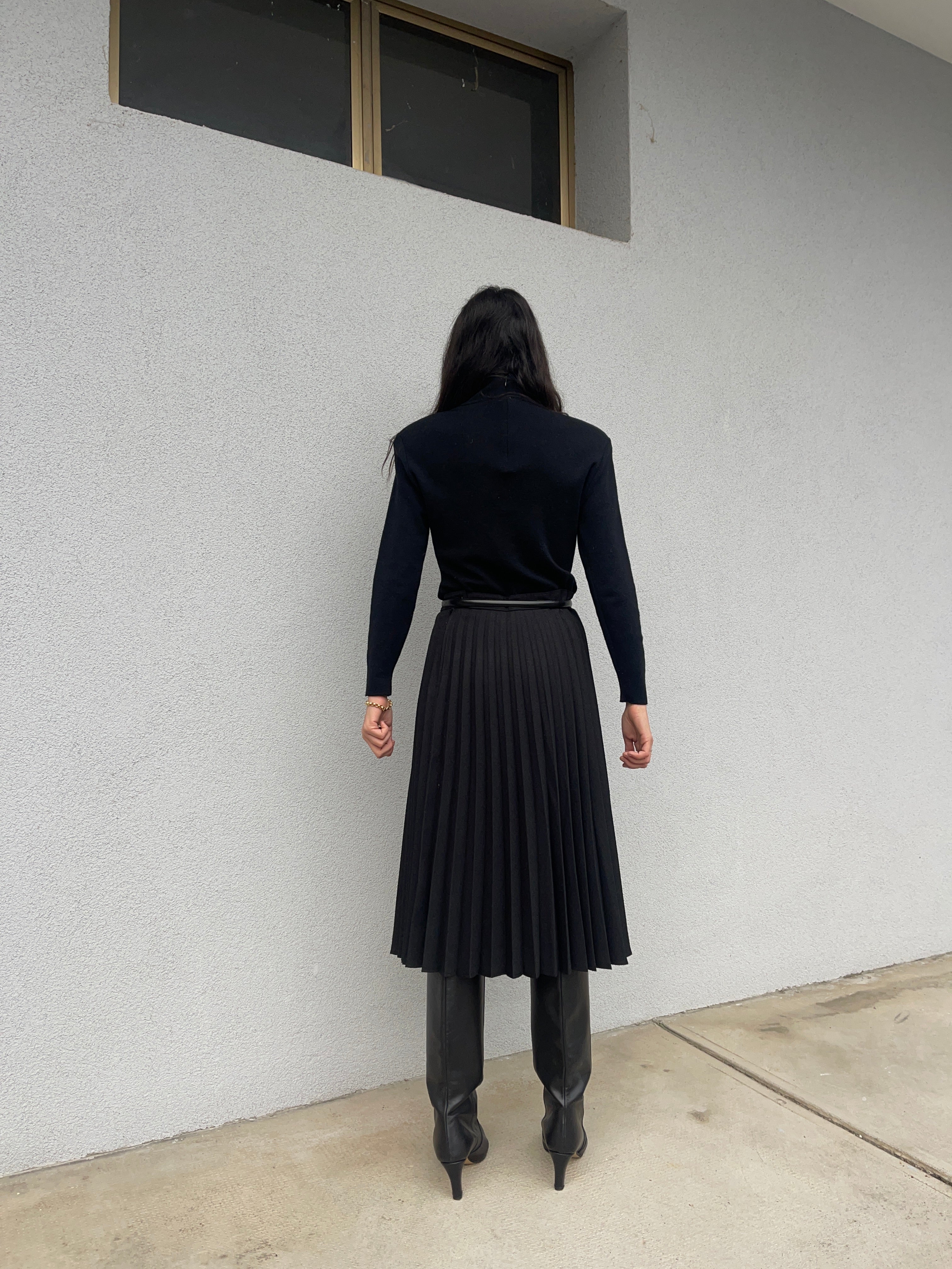 Perfect plissè skirt