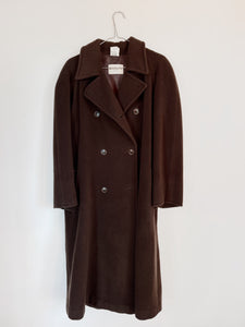 Max and co iconic chocolate coat