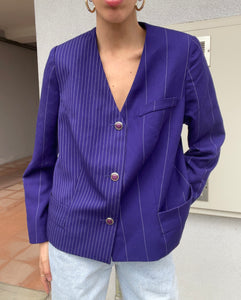 Violet jacket