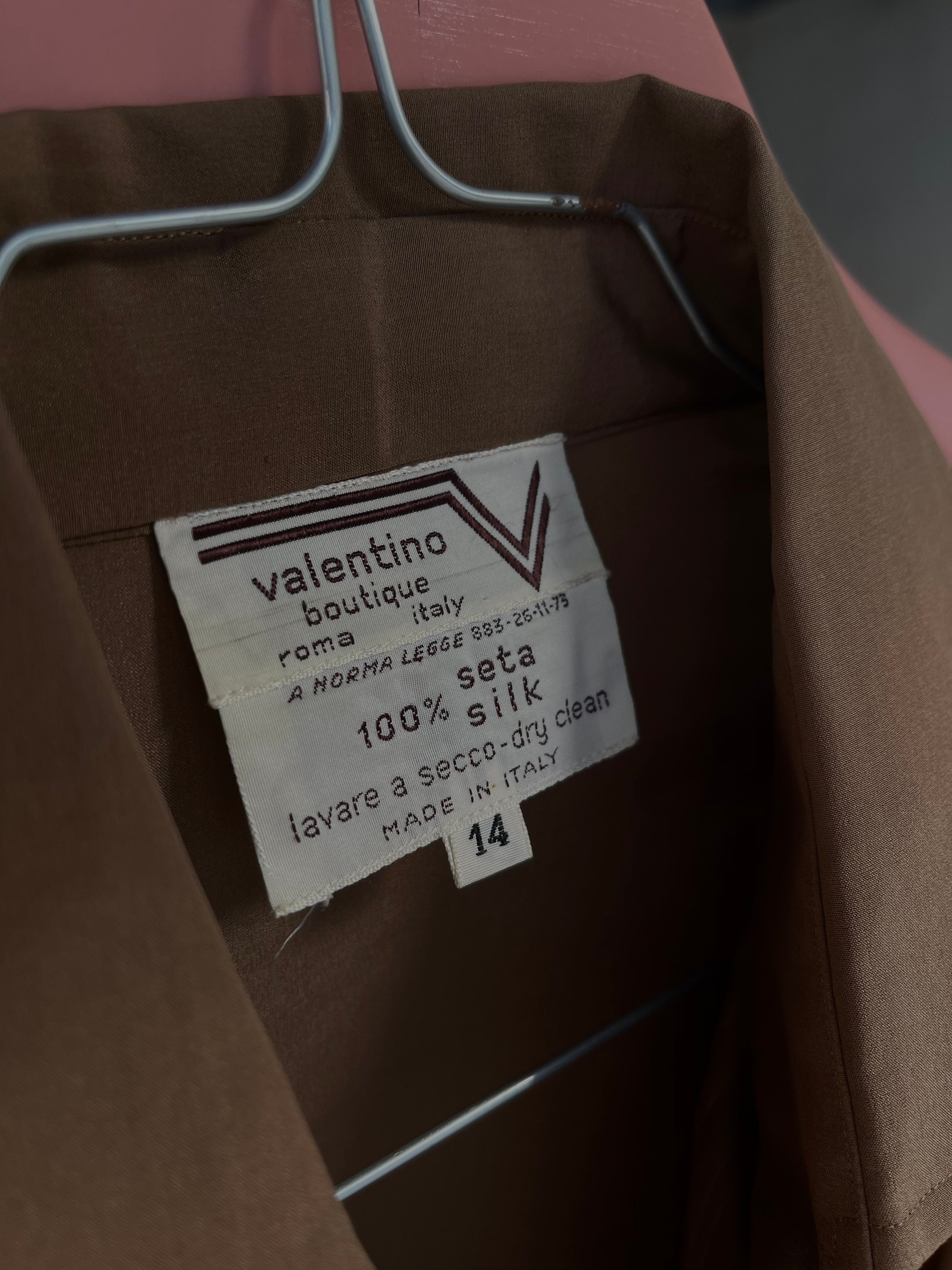 Valentino silk shirt *