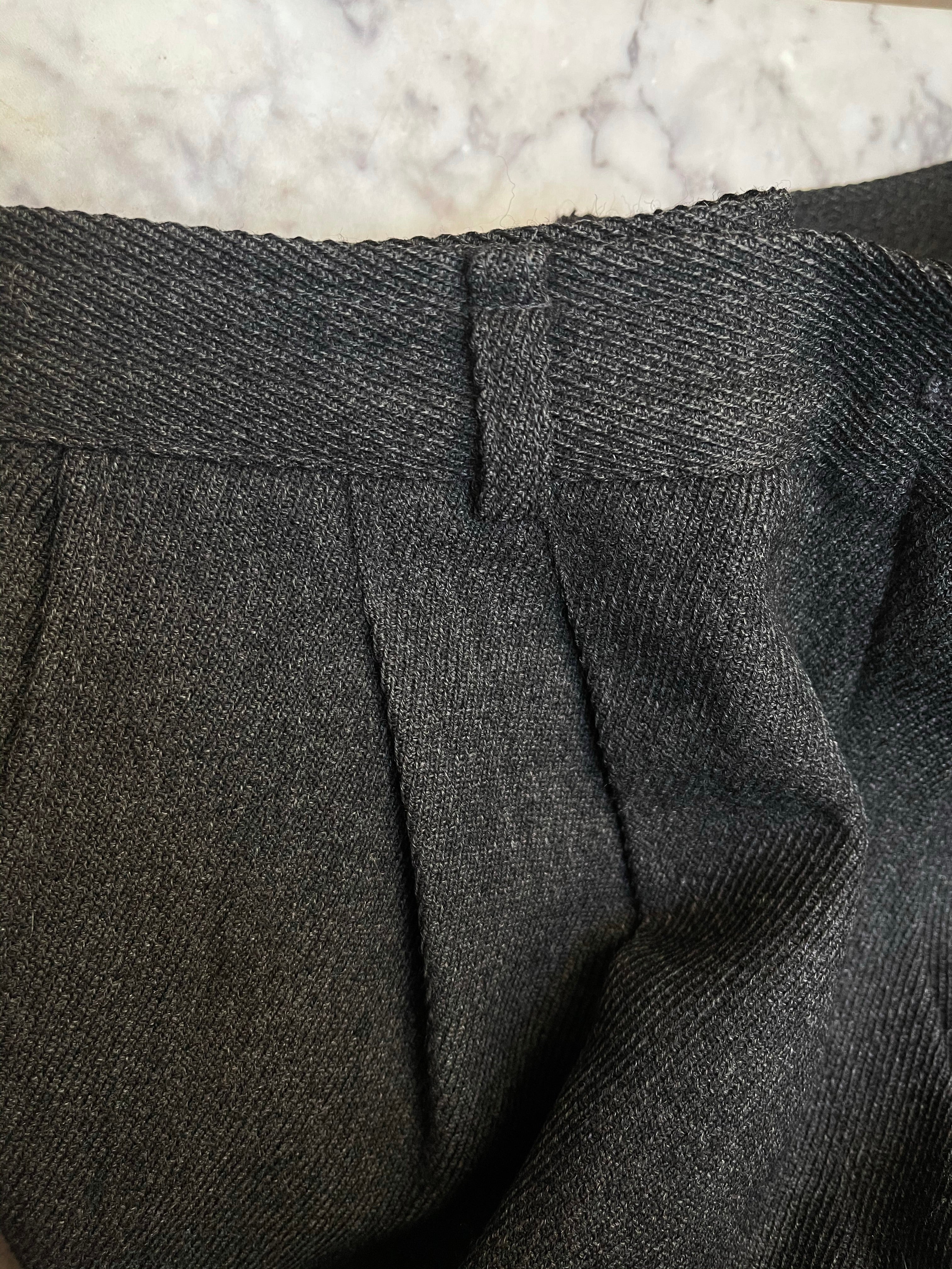 100 wool trousers