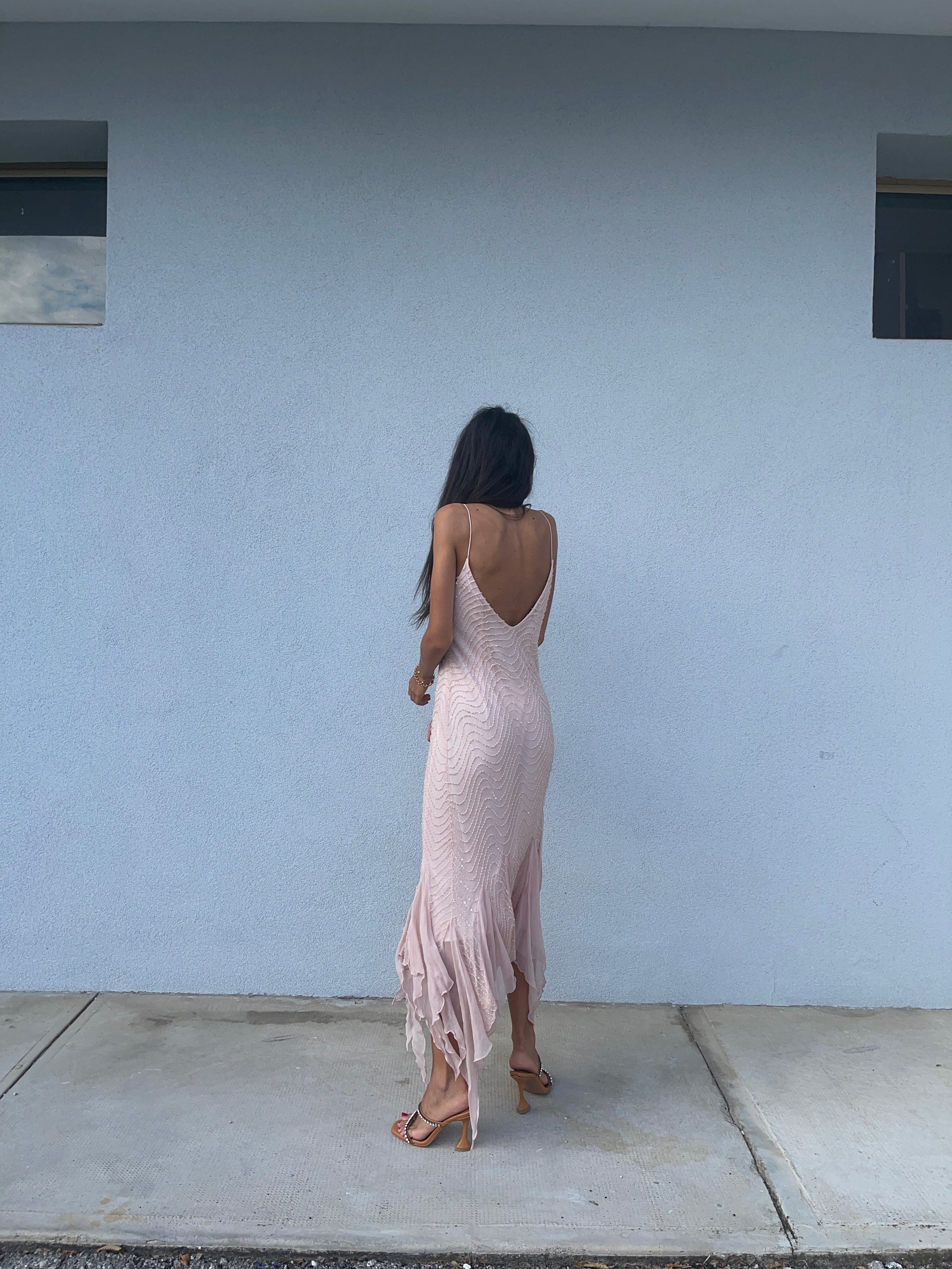 pink dreamy dress