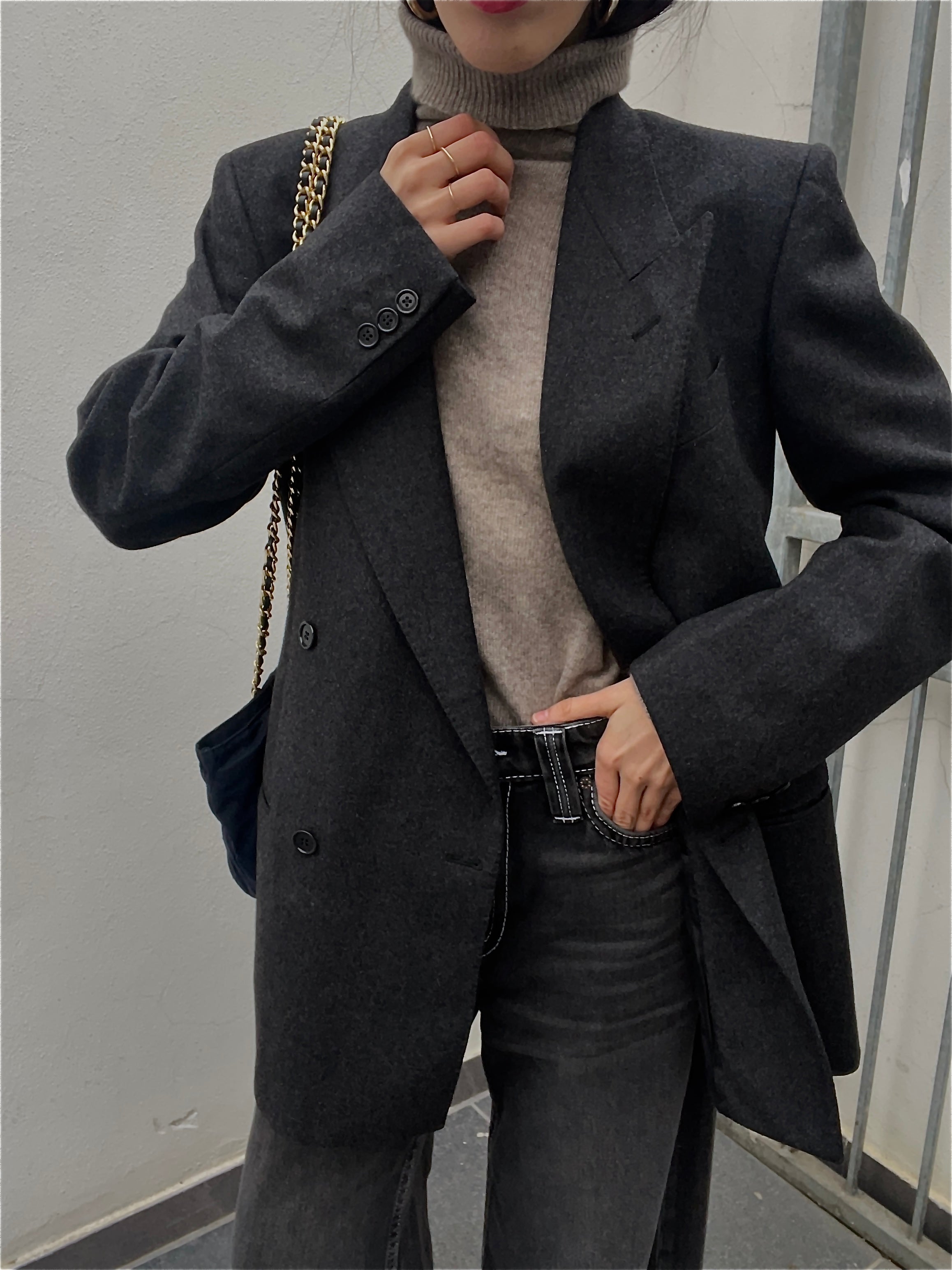 Grey perfect blazer