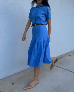 Pleated  LINENco- Ord