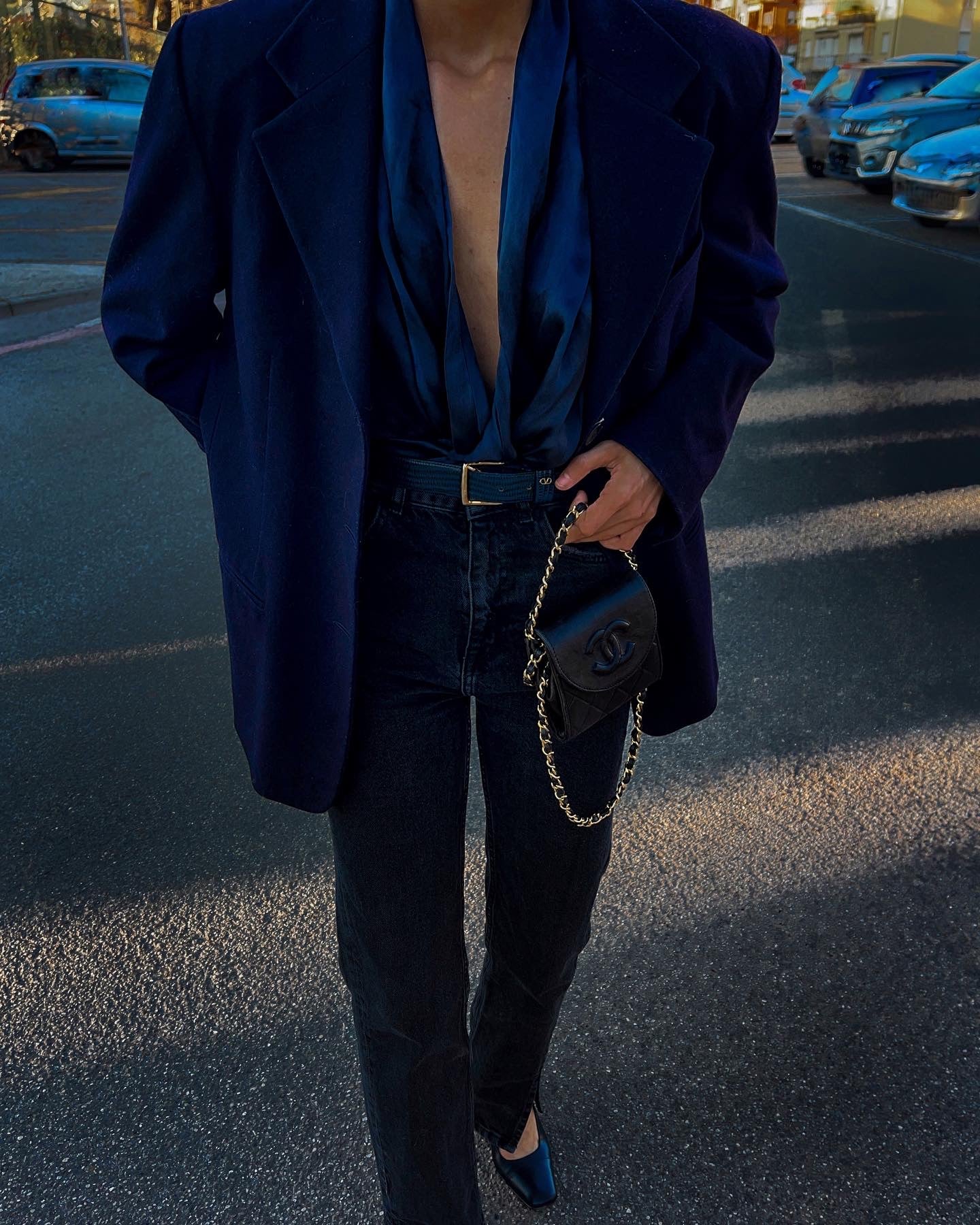 The perfect blue blazer