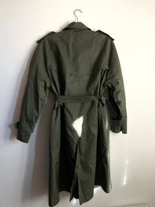 Trench green military