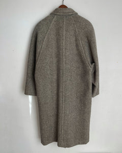 Wool vintage HERRINGBONE COAT