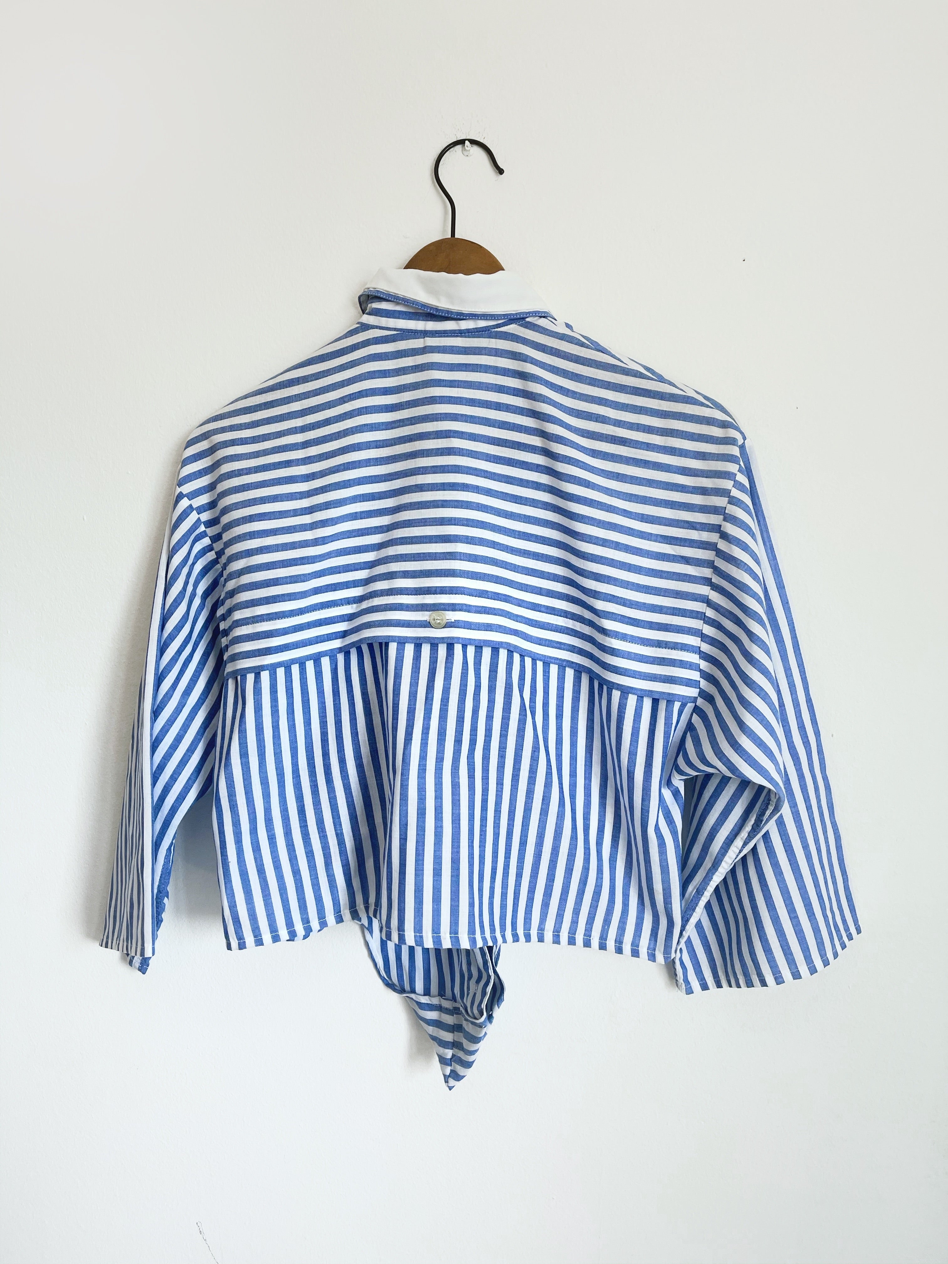 Stripes re worked shirt