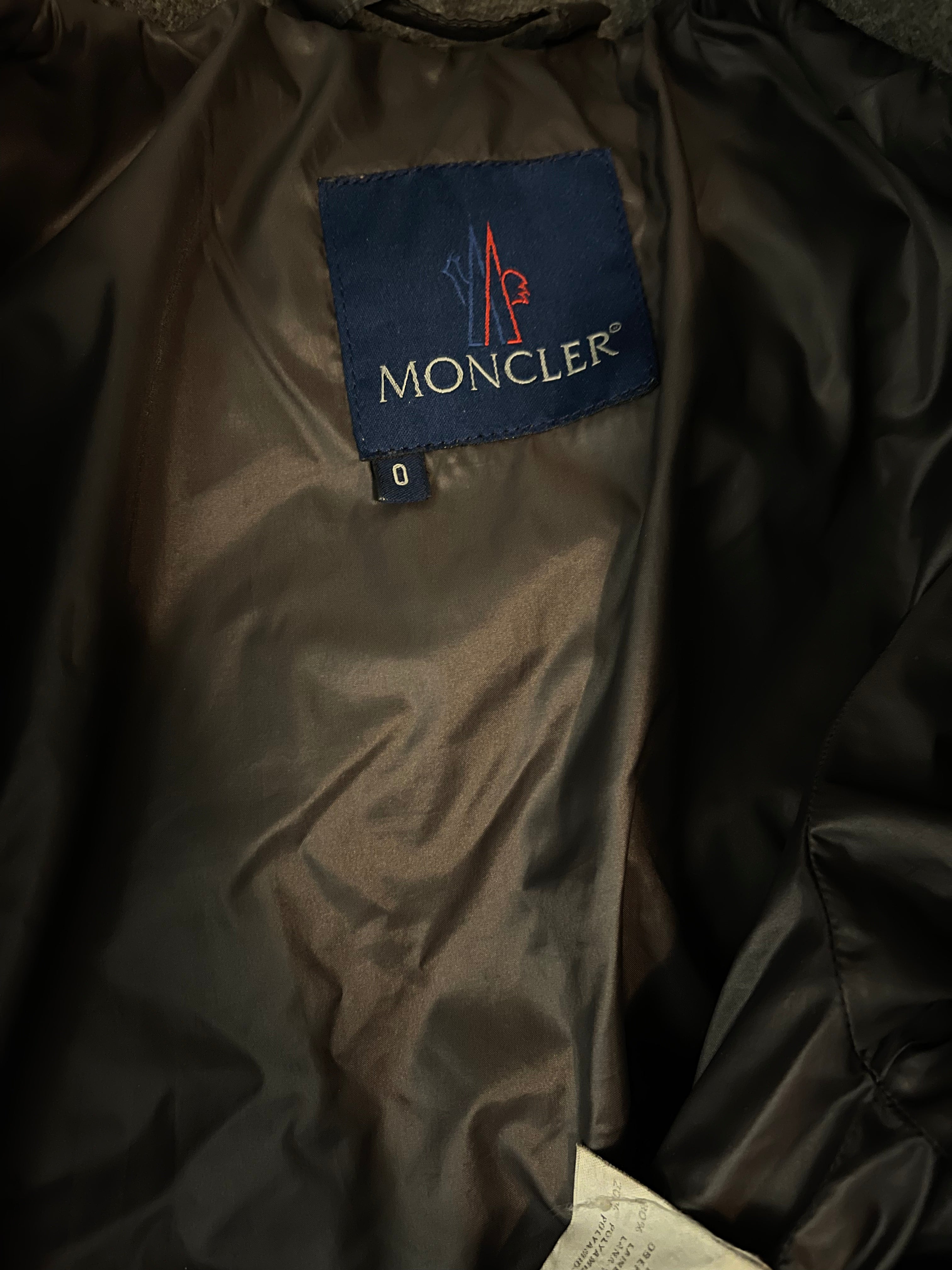 Moncler vintage down jacket