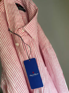 100 linen shirt conte of Florence