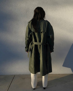 Trench green military