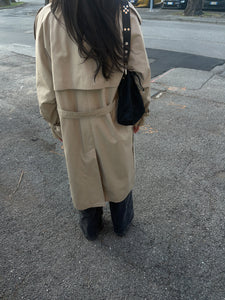 Check vintage trench