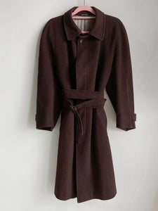 Brown chocolate coat