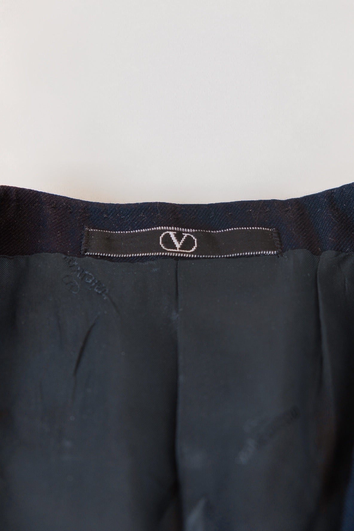 Blue Valentino Garavani  vintage blazer