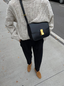 Cable knit beige jumper