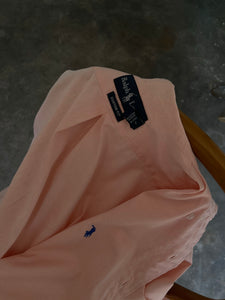 Ralph Lauren pink logo shirt