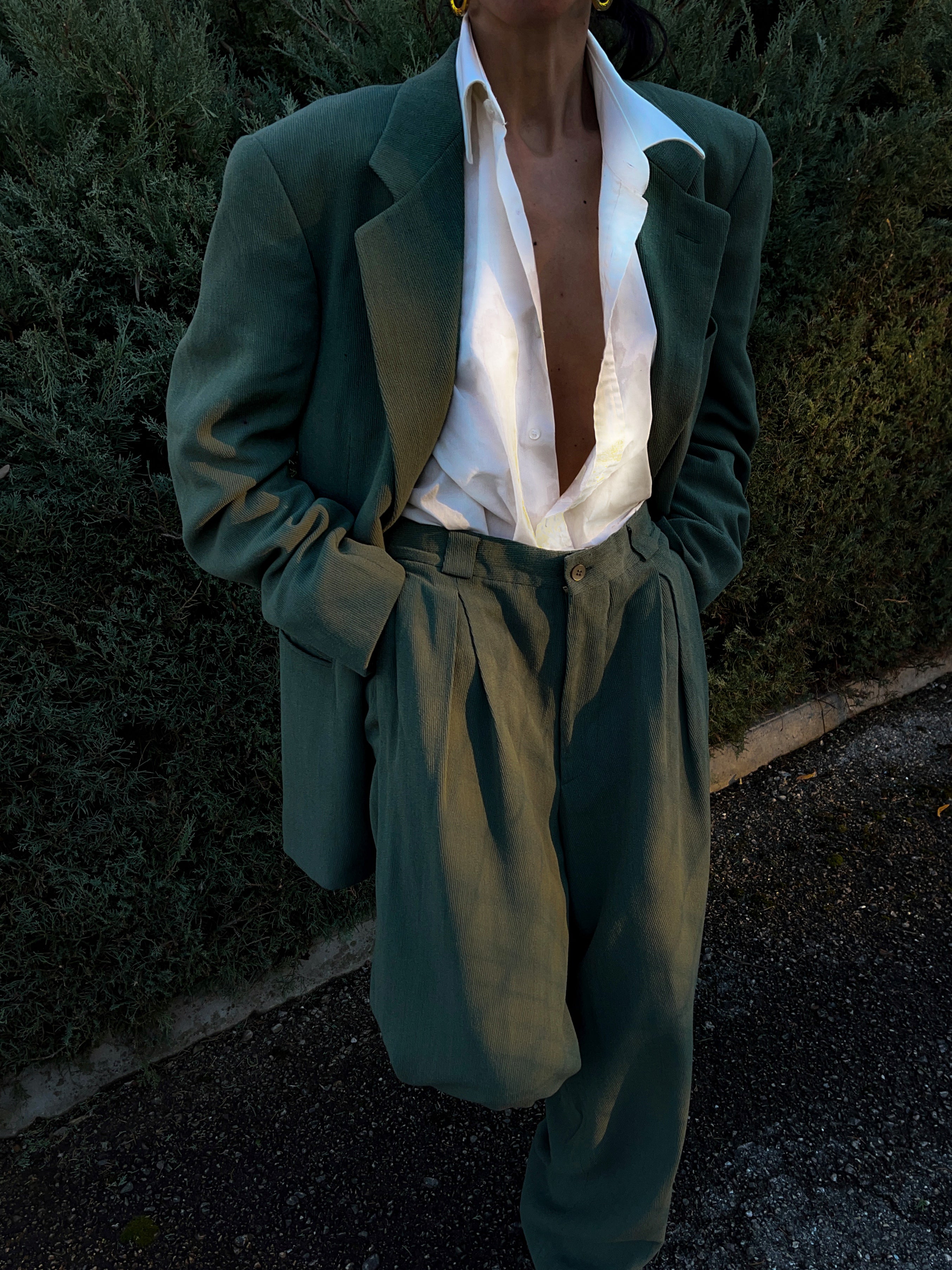 Giorgio Armani Man suit