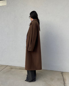 Loden coat