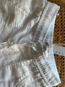 100% linen Stefanel trousers