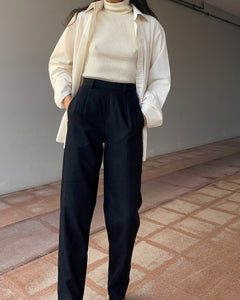 Pantalone classicone 100 lana