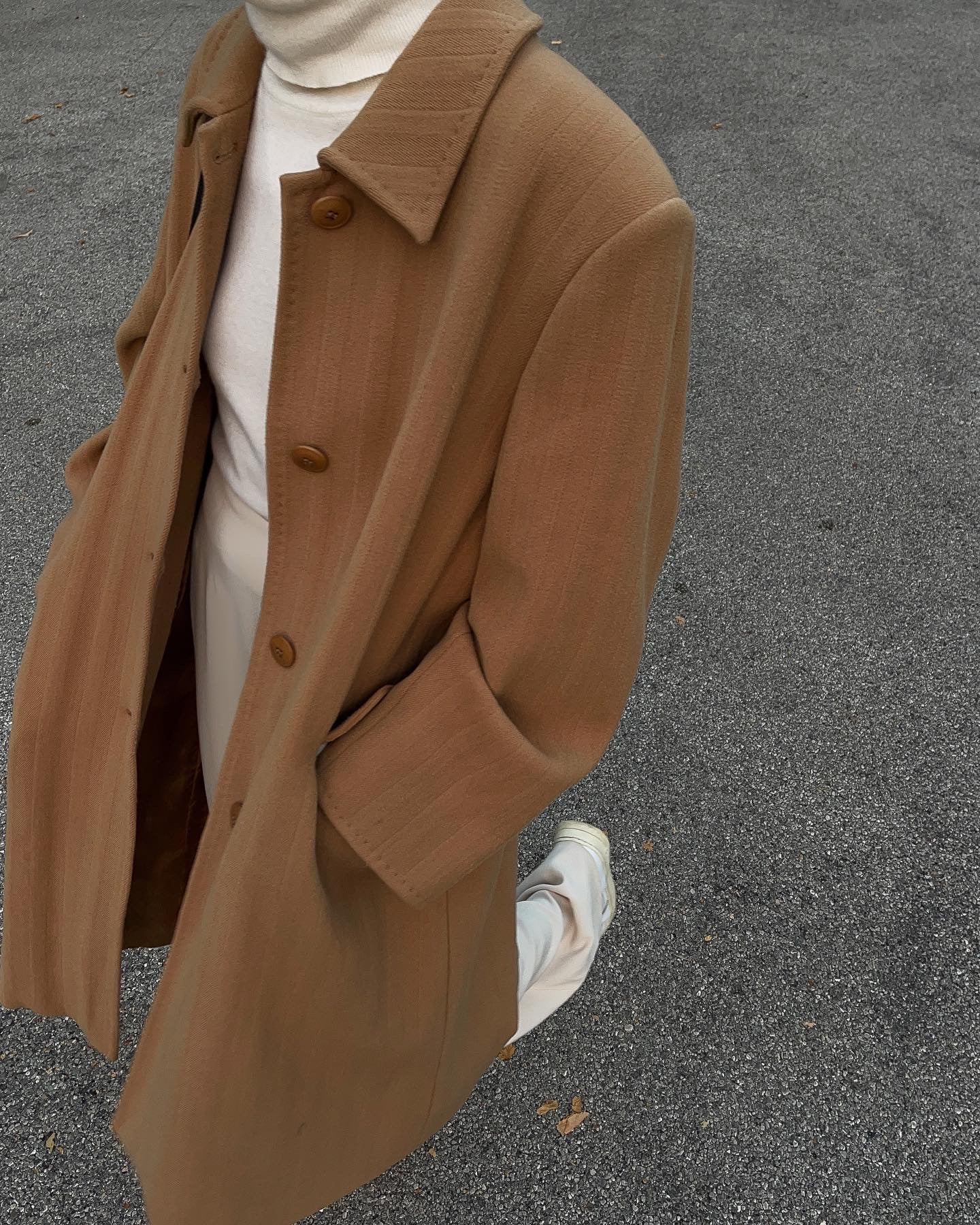 Marina Rinaldi camel coat