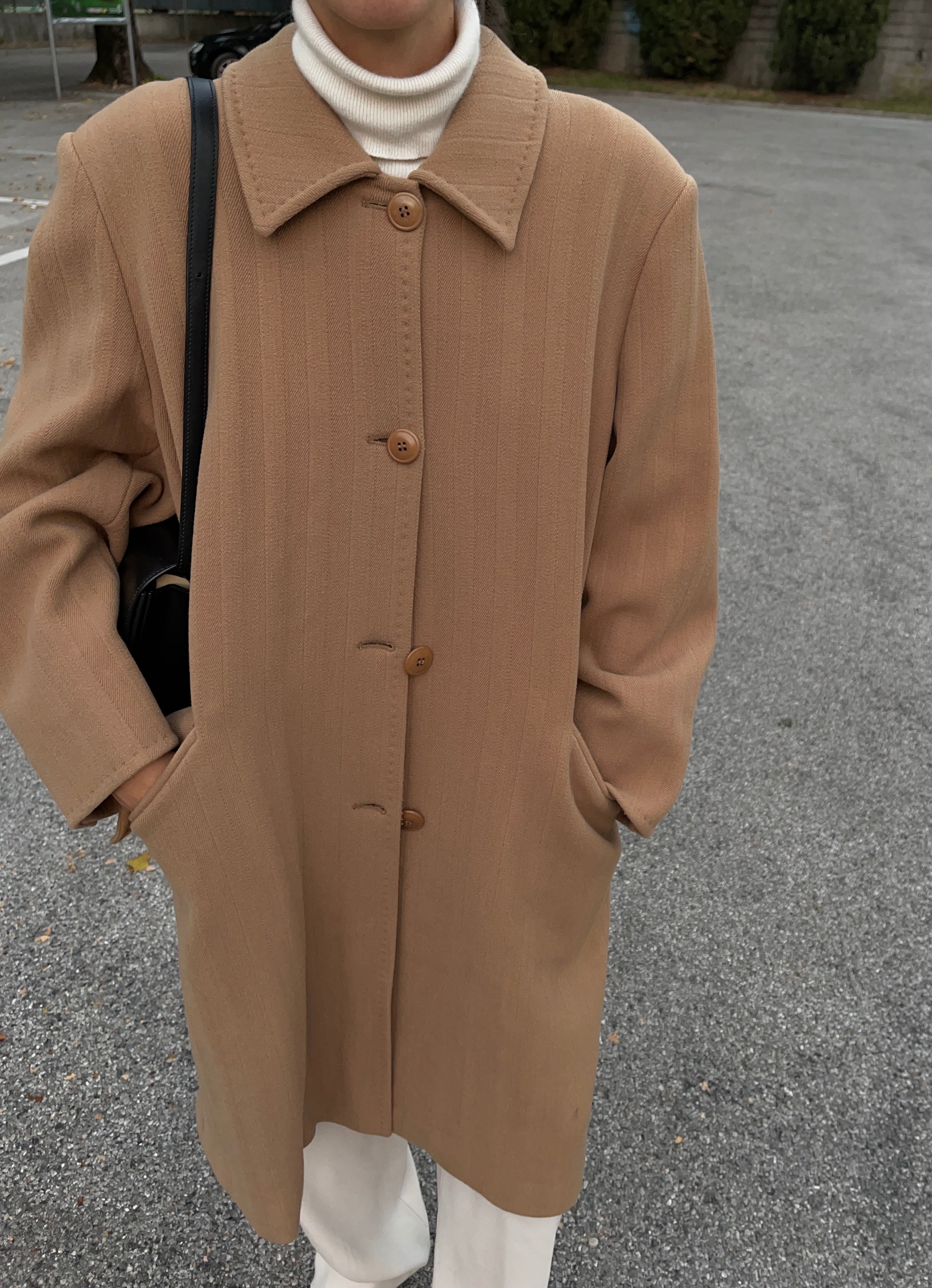 Marina Rinaldi camel coat